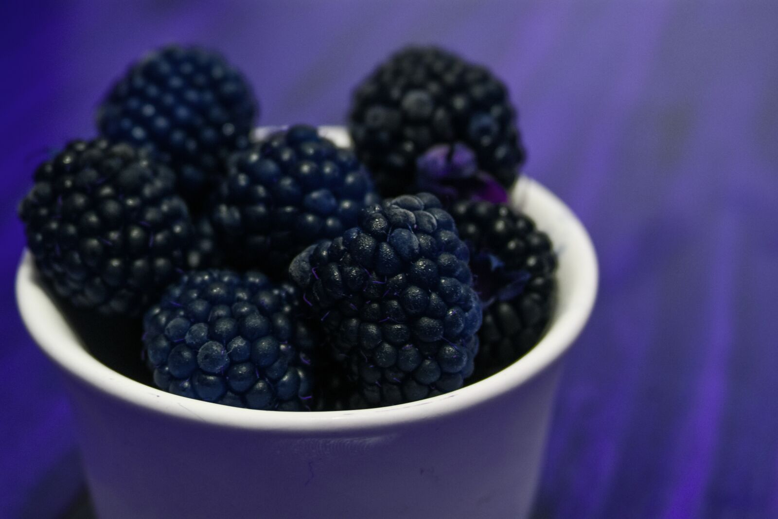 Nikon D3400 sample photo. Blackberries, fruit, food photography