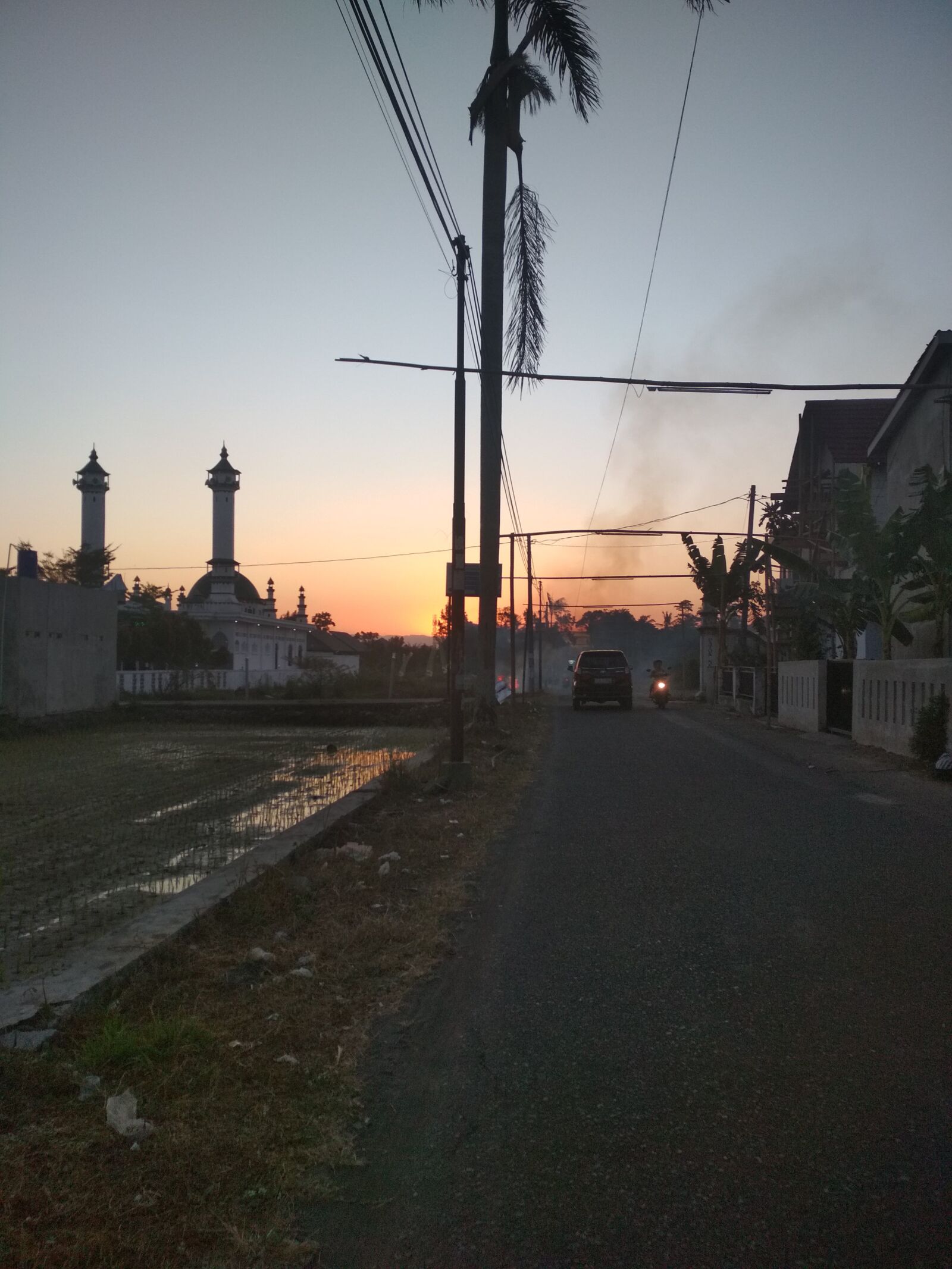 Xiaomi Redmi 4X sample photo. Sunset, masjid, afternoon photography