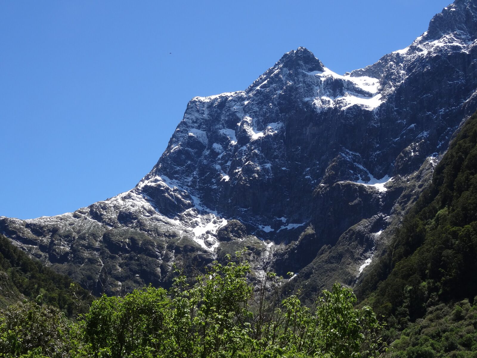 Sony Cyber-shot DSC-HX50V sample photo. New zealand, mountain, spectacular photography