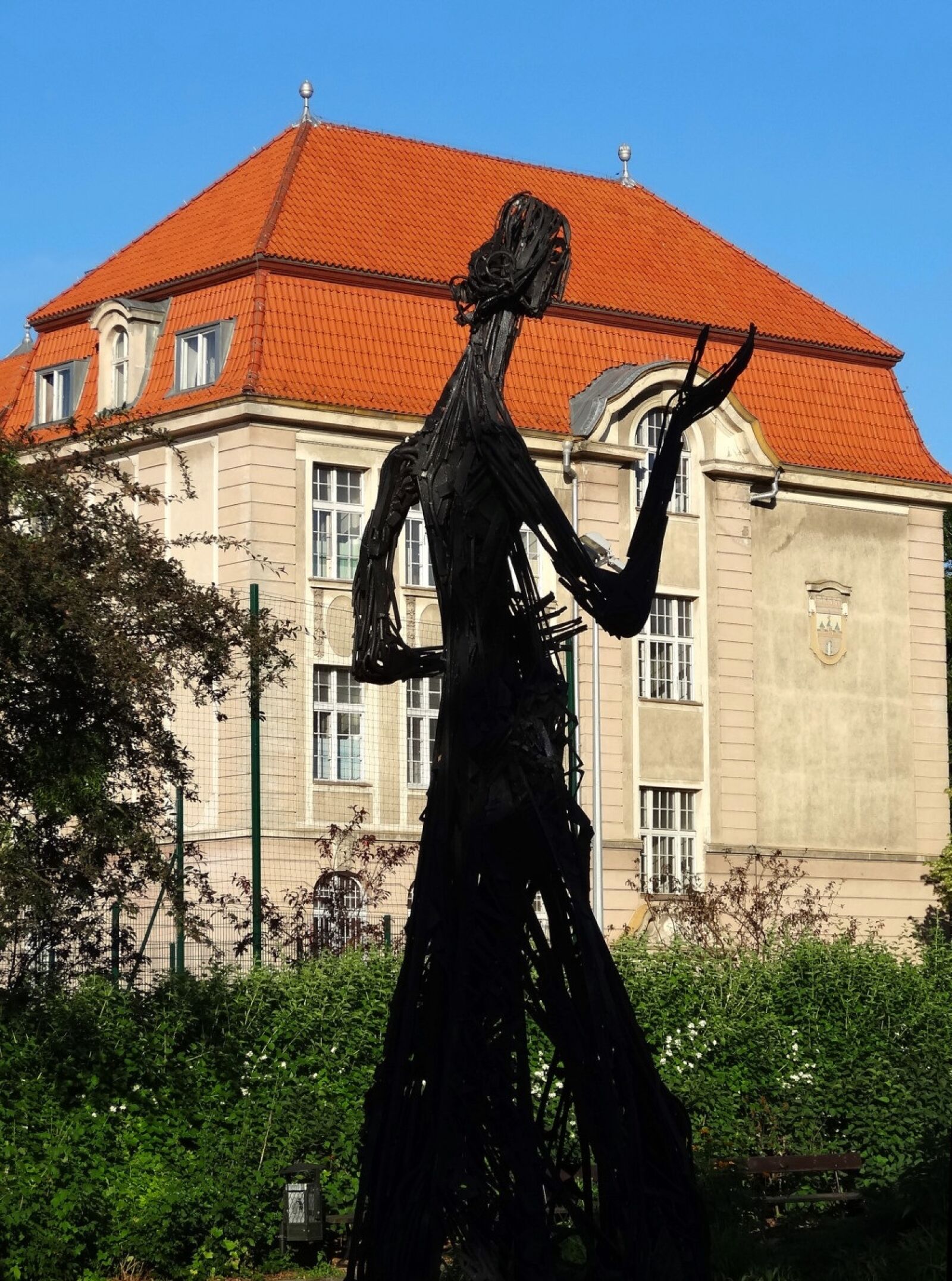 Sony Cyber-shot DSC-HX20V sample photo. Nicolaus copernicus, bydgoszcz, sculpture photography