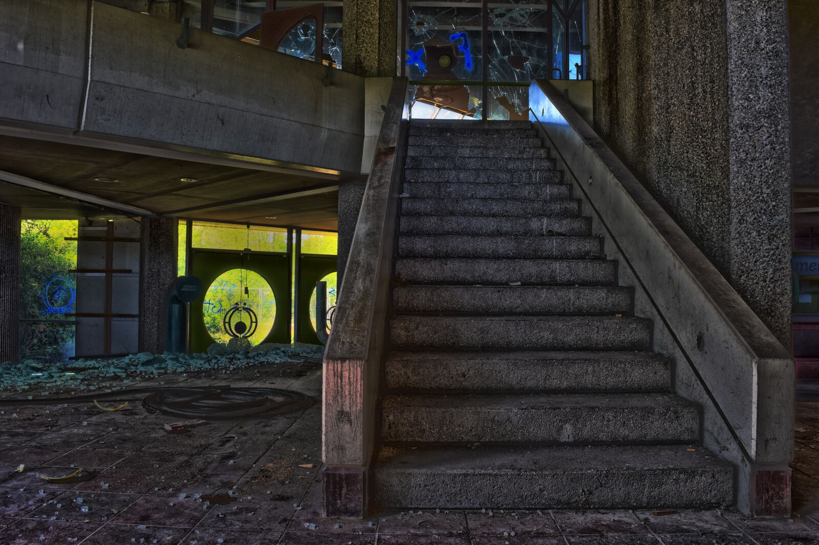 Nikon D3300 sample photo. Lost places, building, abandoned photography