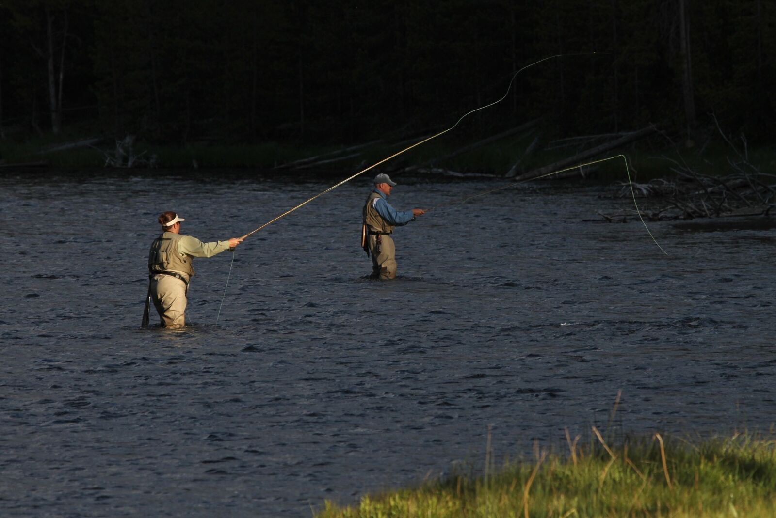 Canon EOS 7D sample photo. Fishermen, anglers, fly fishing photography
