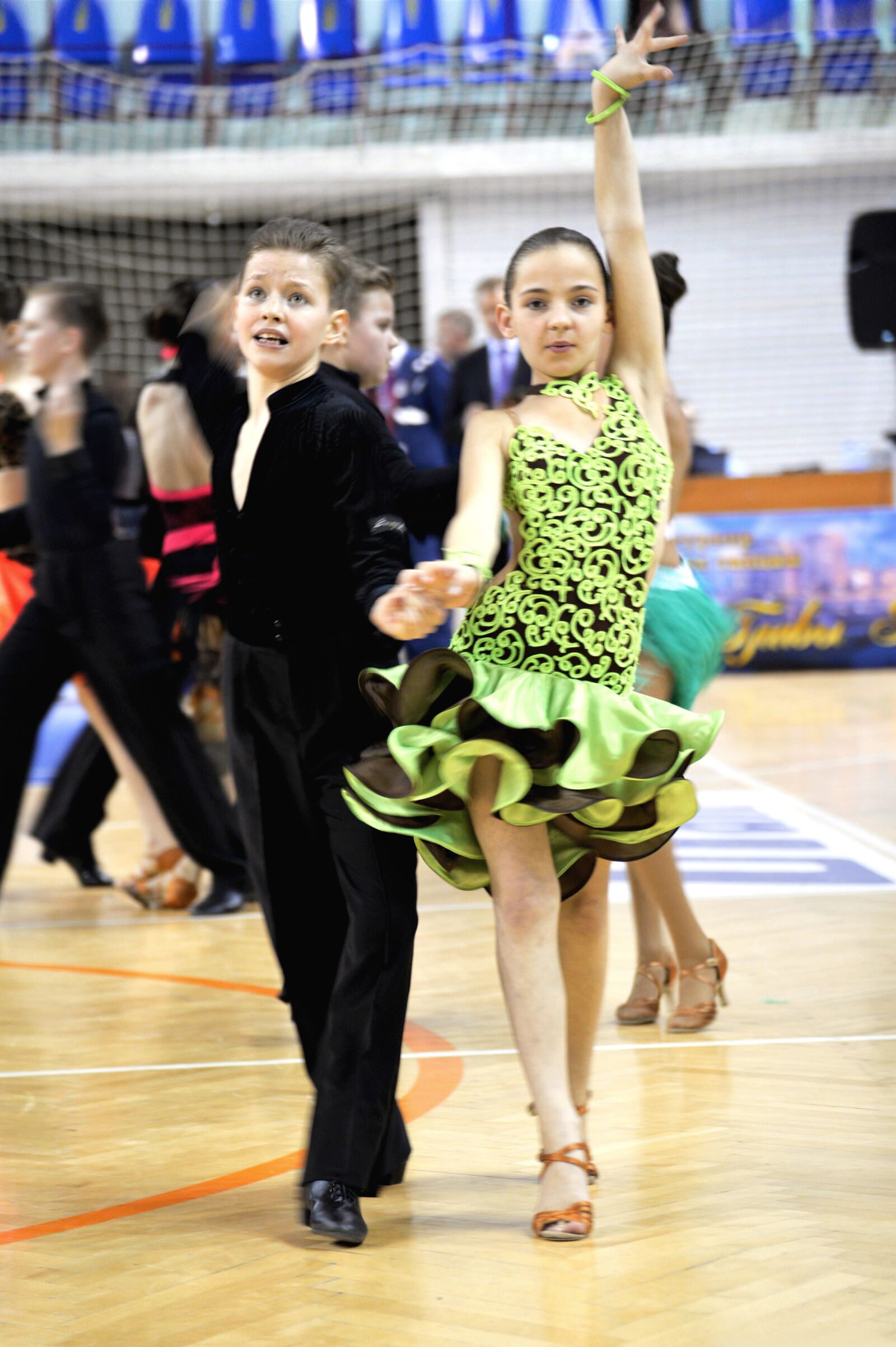 Nikon D610 sample photo. Sports, ballroom dancing, tournament photography