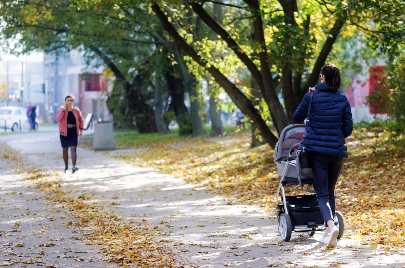 Nikon D5100 sample photo. Woman, young, parent photography