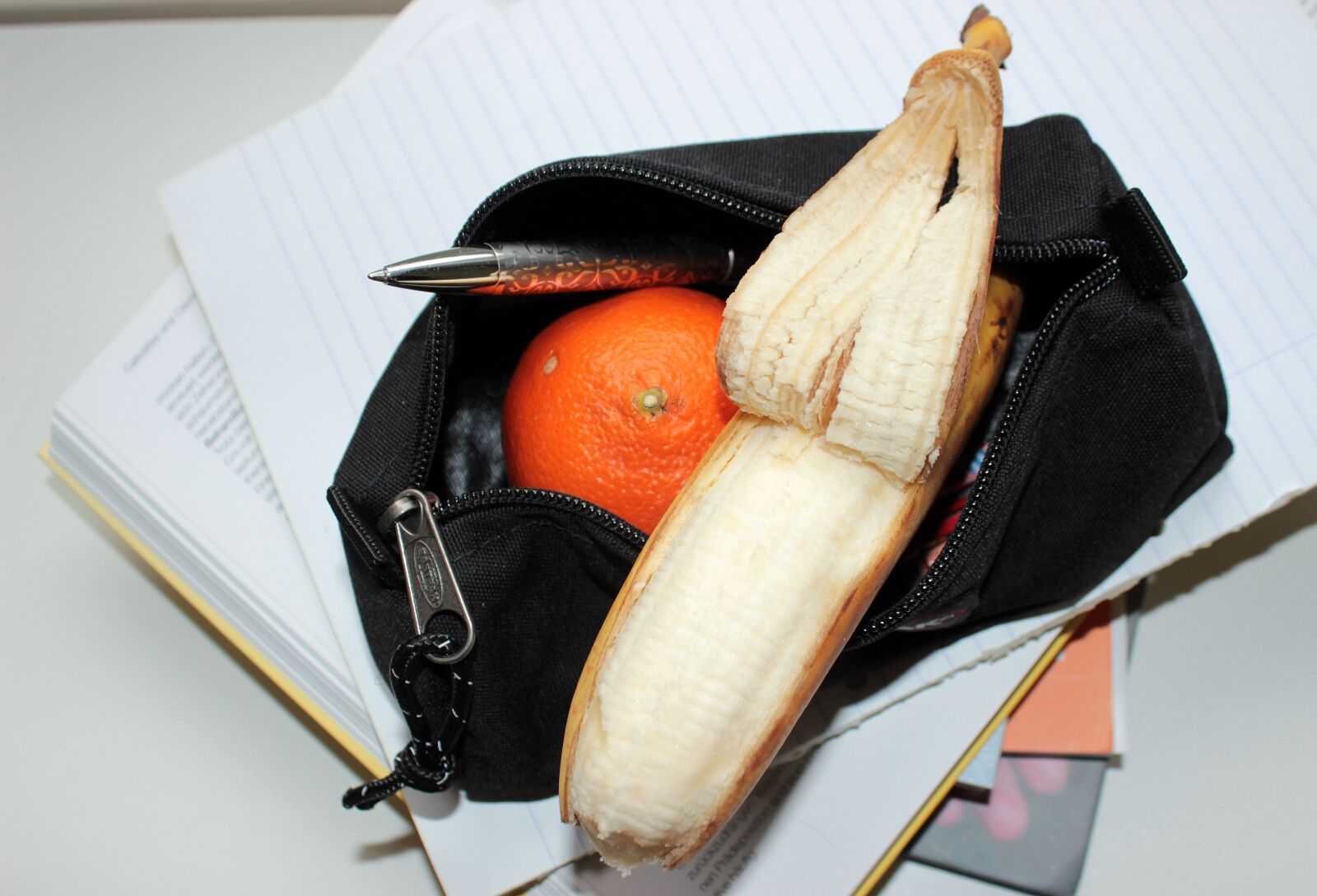 Canon EOS 650D (EOS Rebel T4i / EOS Kiss X6i) sample photo. Mandarin, banana, fruit photography