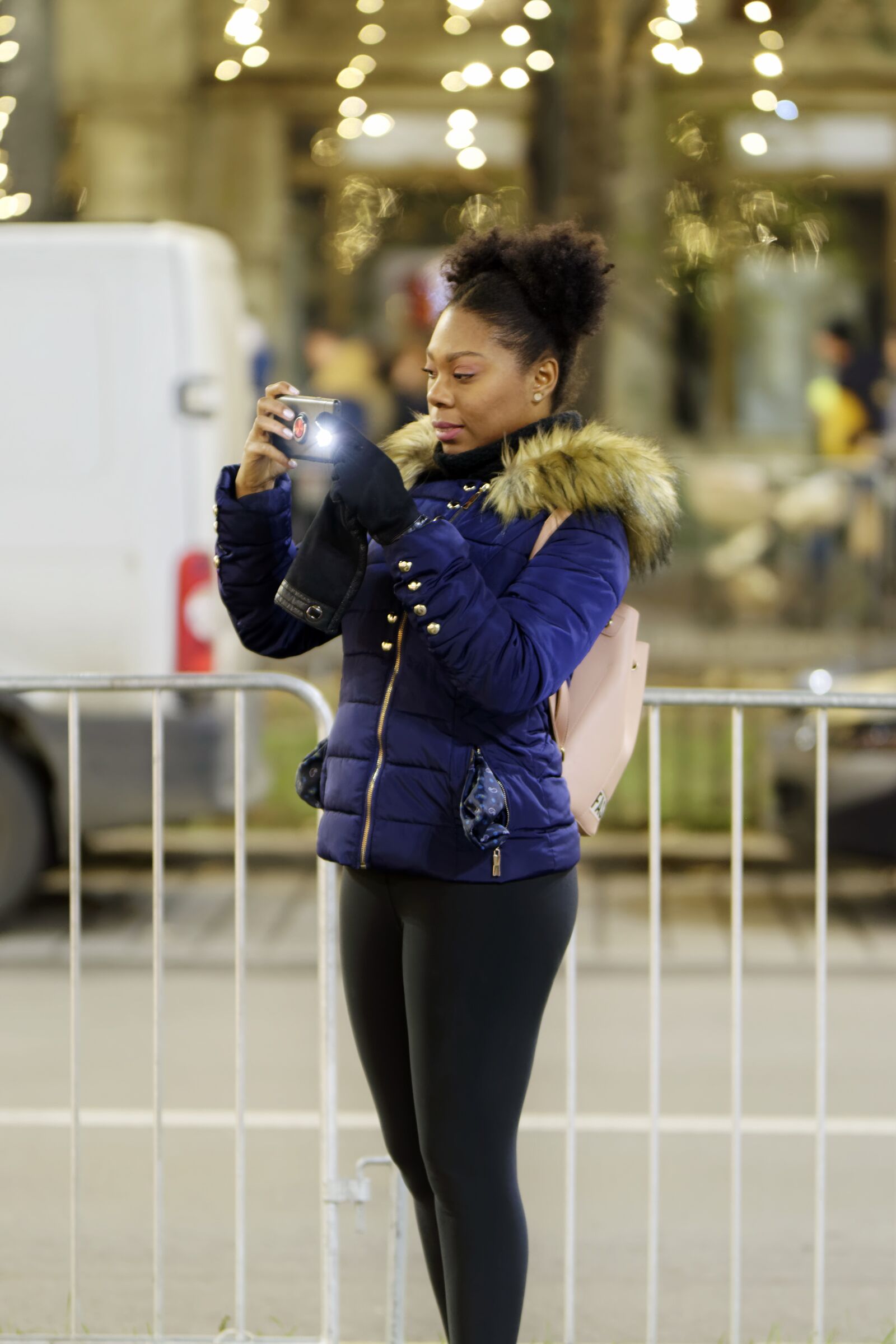 Nikon D5300 sample photo. Woman, adult, black photography