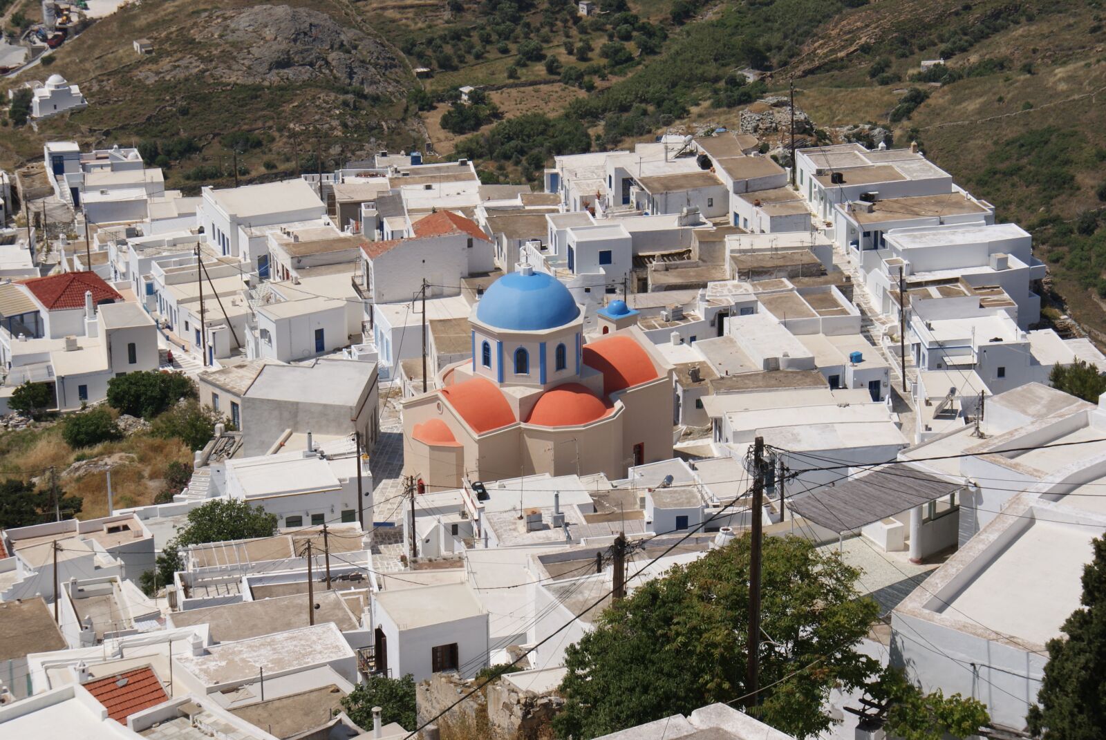 Sony Alpha DSLR-A200 sample photo. Greece, cyclades, island photography