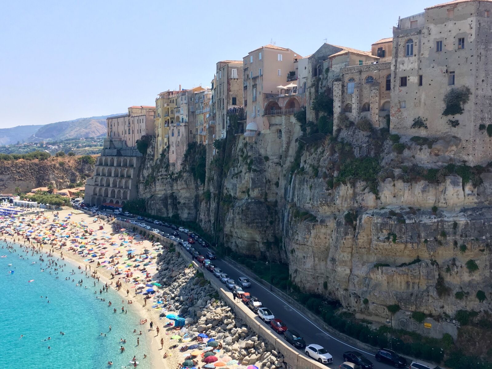 Apple iPhone 6s sample photo. Tropea, calabria, italy photography