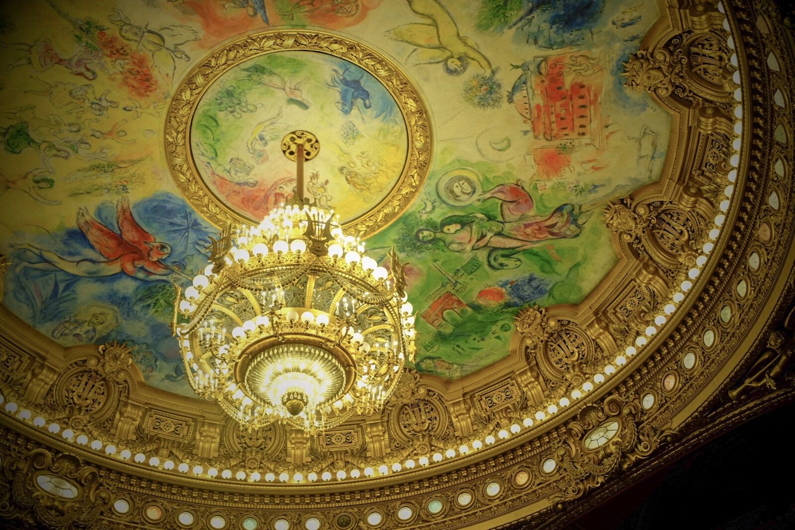 Fujifilm X-T20 sample photo. Operahouse, opera, paris photography