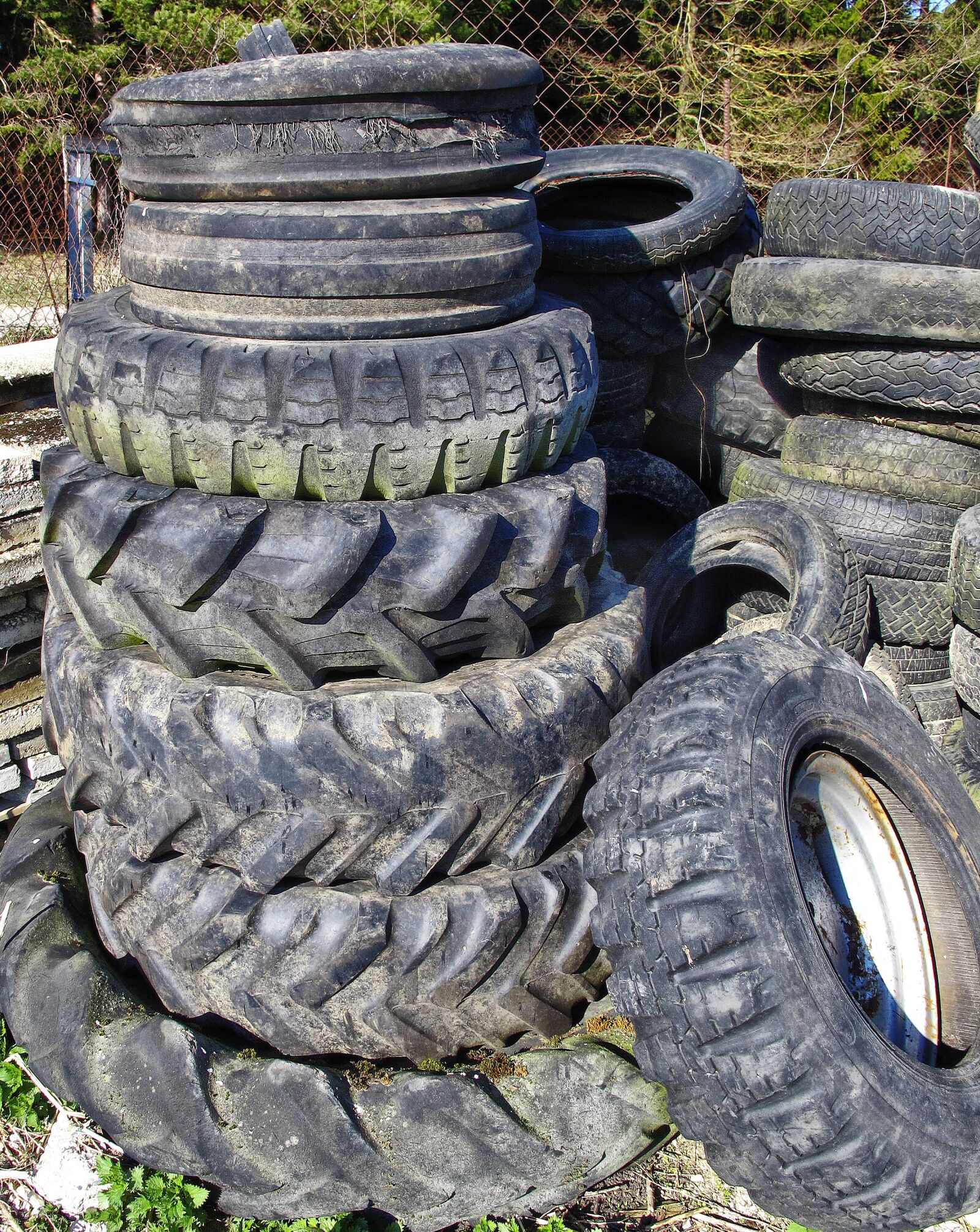 Canon PowerShot G12 sample photo. Mature, auto tires, altreifen photography