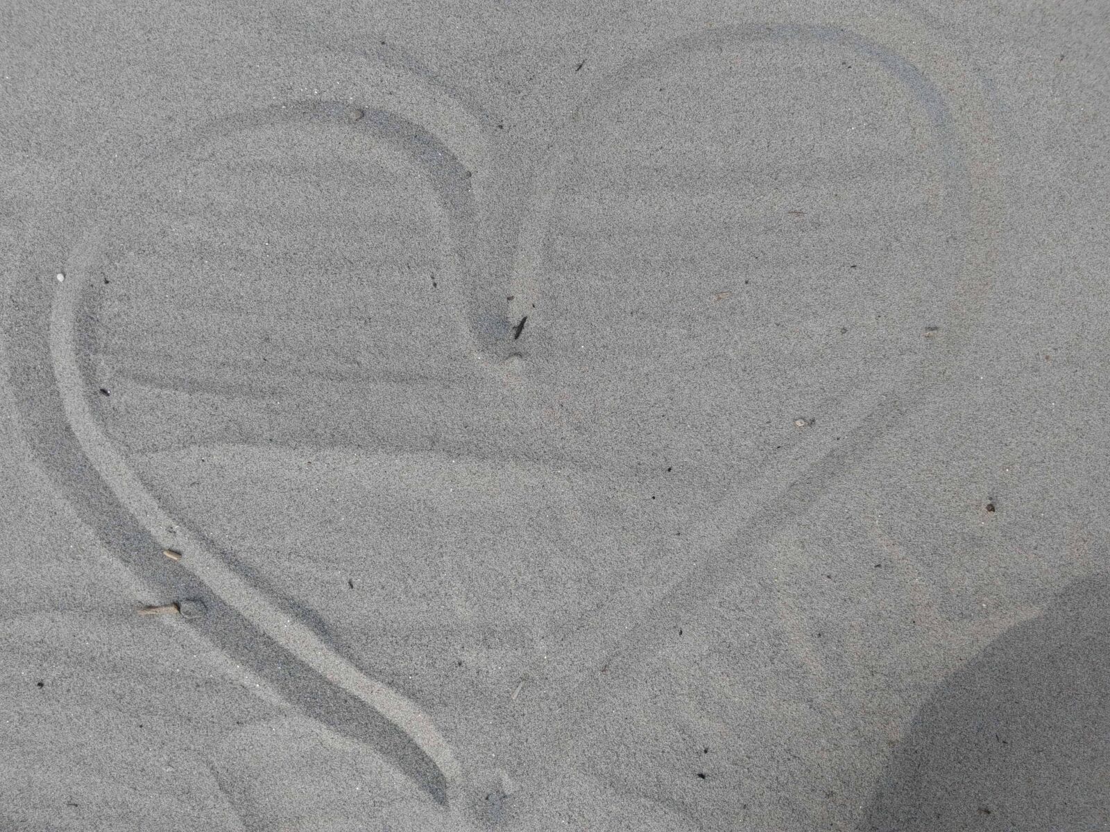 Lenovo S60-A sample photo. Beach, sand, texture, desert photography