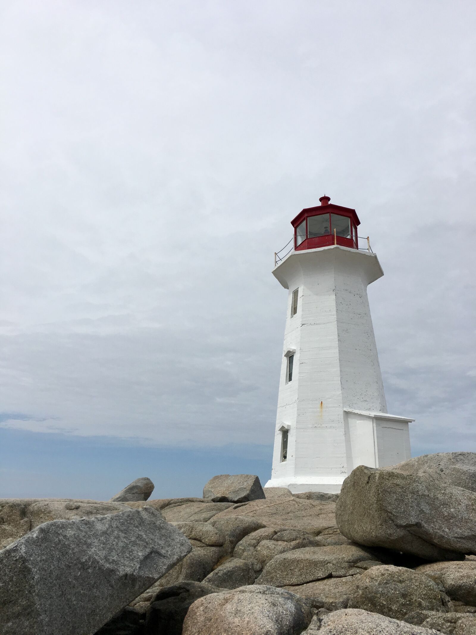 Apple iPhone 6s sample photo. Lighthouse, coast, nova scotia photography