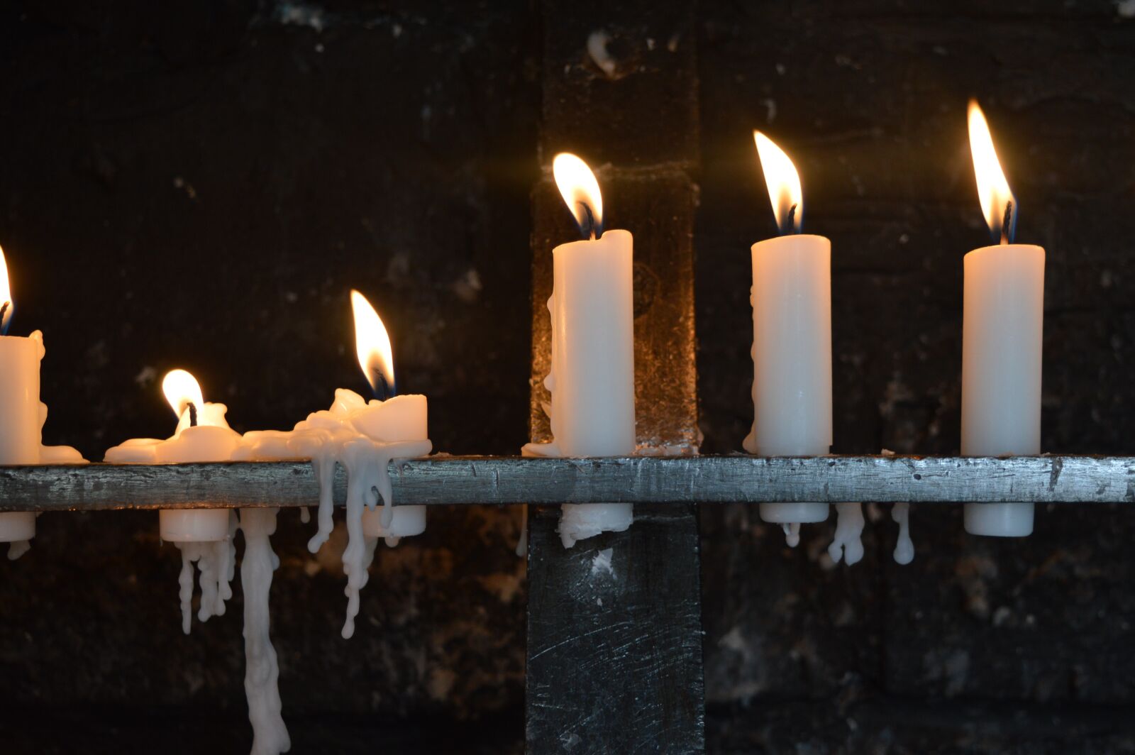 Nikon D3200 sample photo. Candle, candles, flame photography