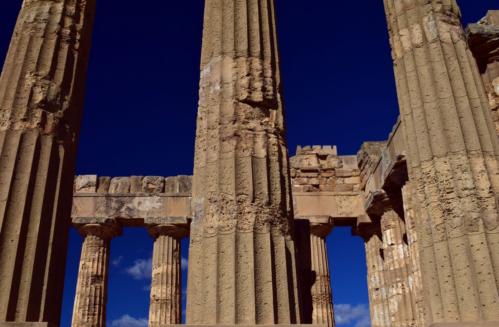 Nikon D3300 sample photo. Temple, greek, ruin photography