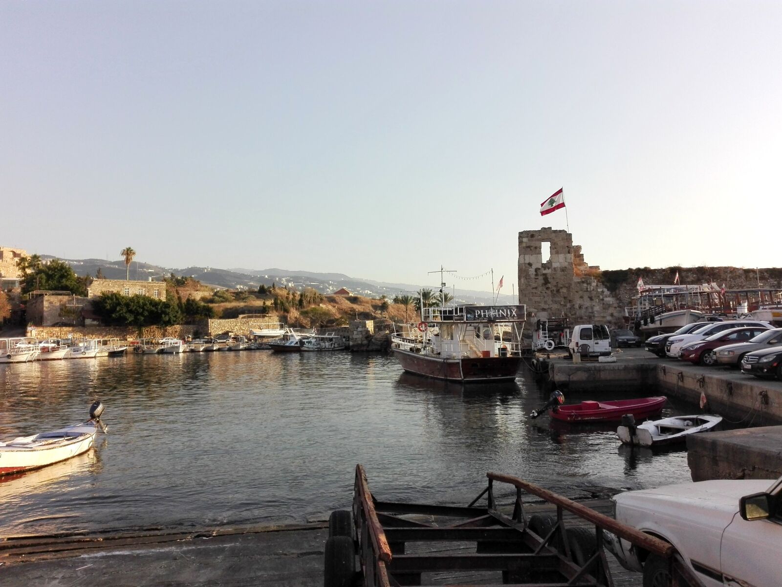 HUAWEI P8 Lite sample photo. Byblos, jbeil, beirut photography