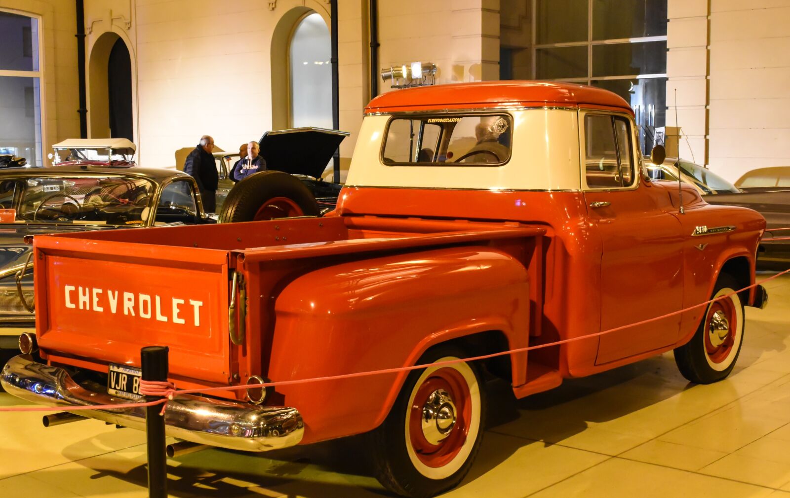 Nikon D5500 sample photo. Automobile, old, exhibition photography