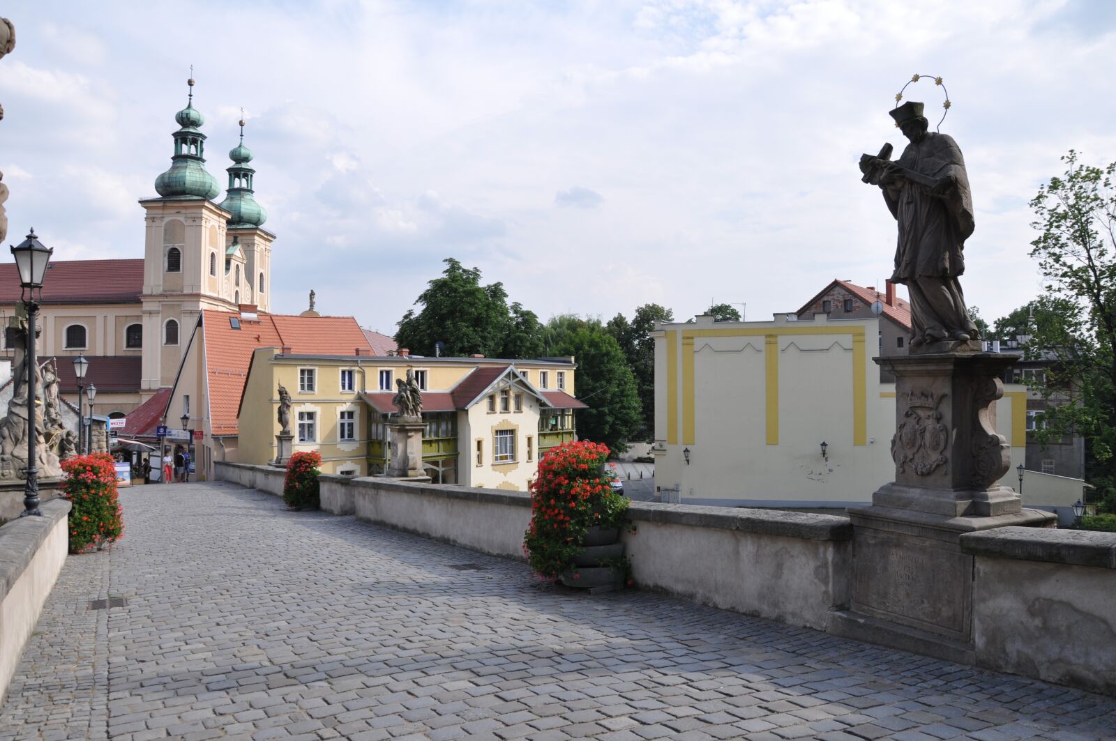 Nikon D5000 sample photo. Poland, klodzko, architecture photography
