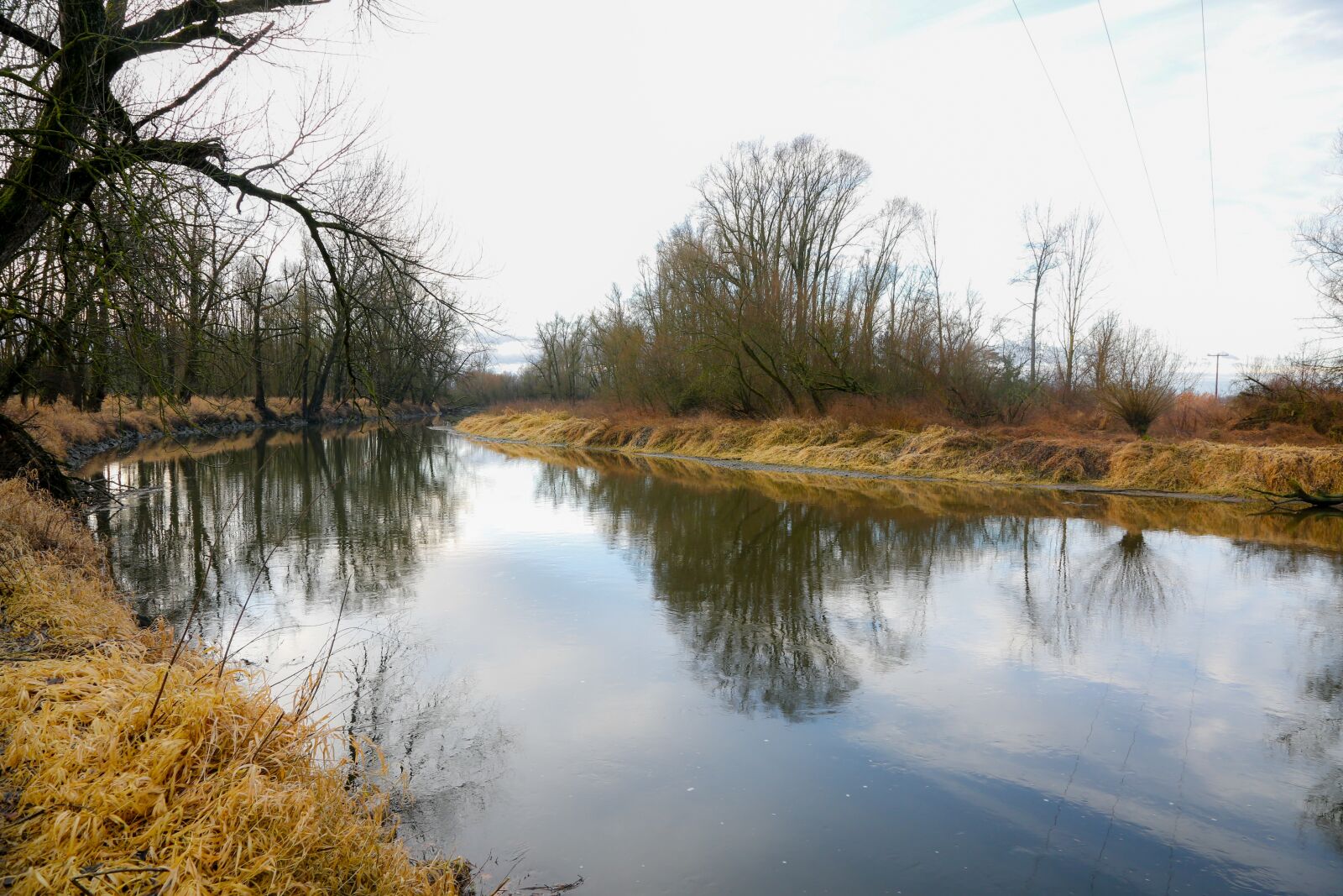Canon EF 24-105mm F4L IS USM sample photo. Morning, sunrise, lake photography