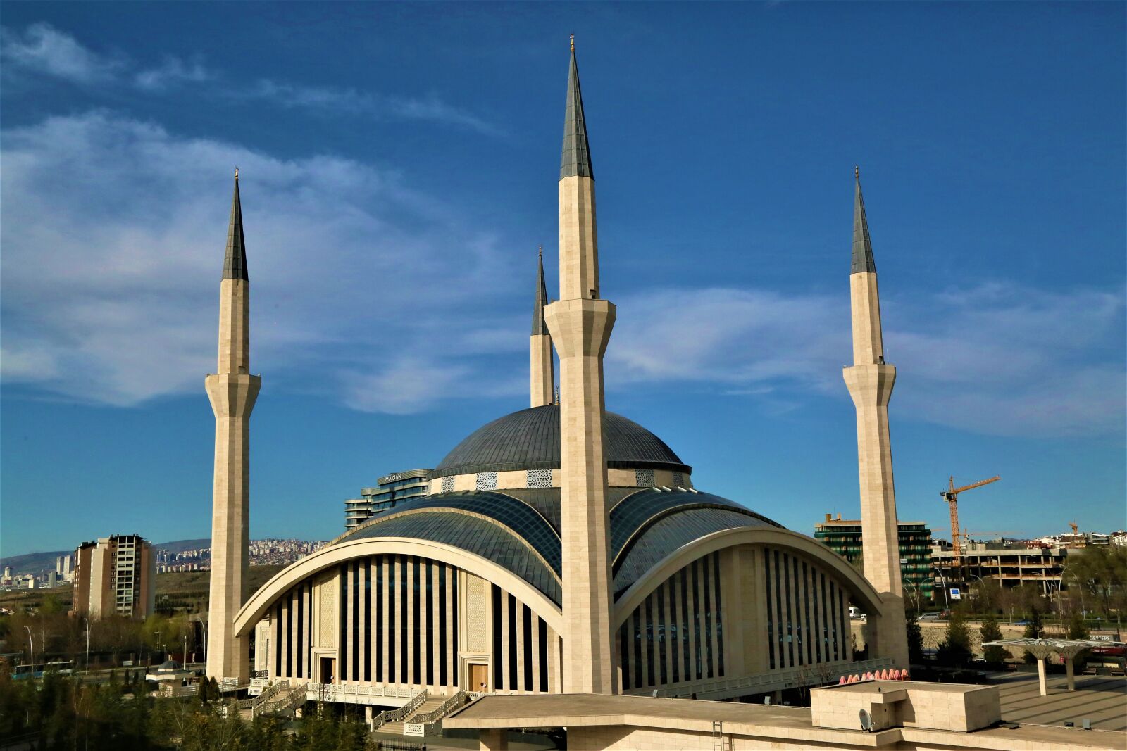 Canon EF 24-105mm F4L IS USM sample photo. Cami, minaret, dome photography