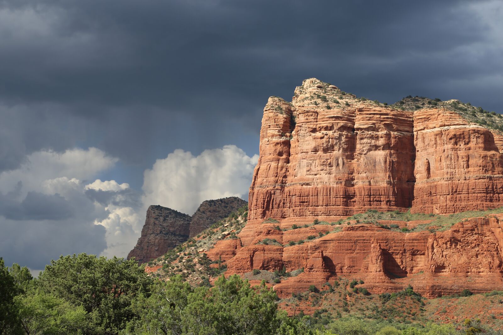Canon EOS 6D + Canon EF 24-105mm F4L IS USM sample photo. Bell rock, bell 롹, landscape photography