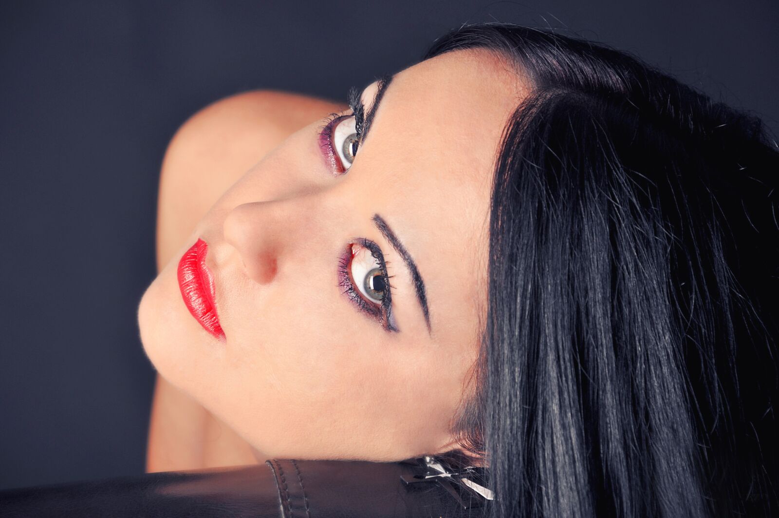 Nikon D90 sample photo. Look, face, women photography