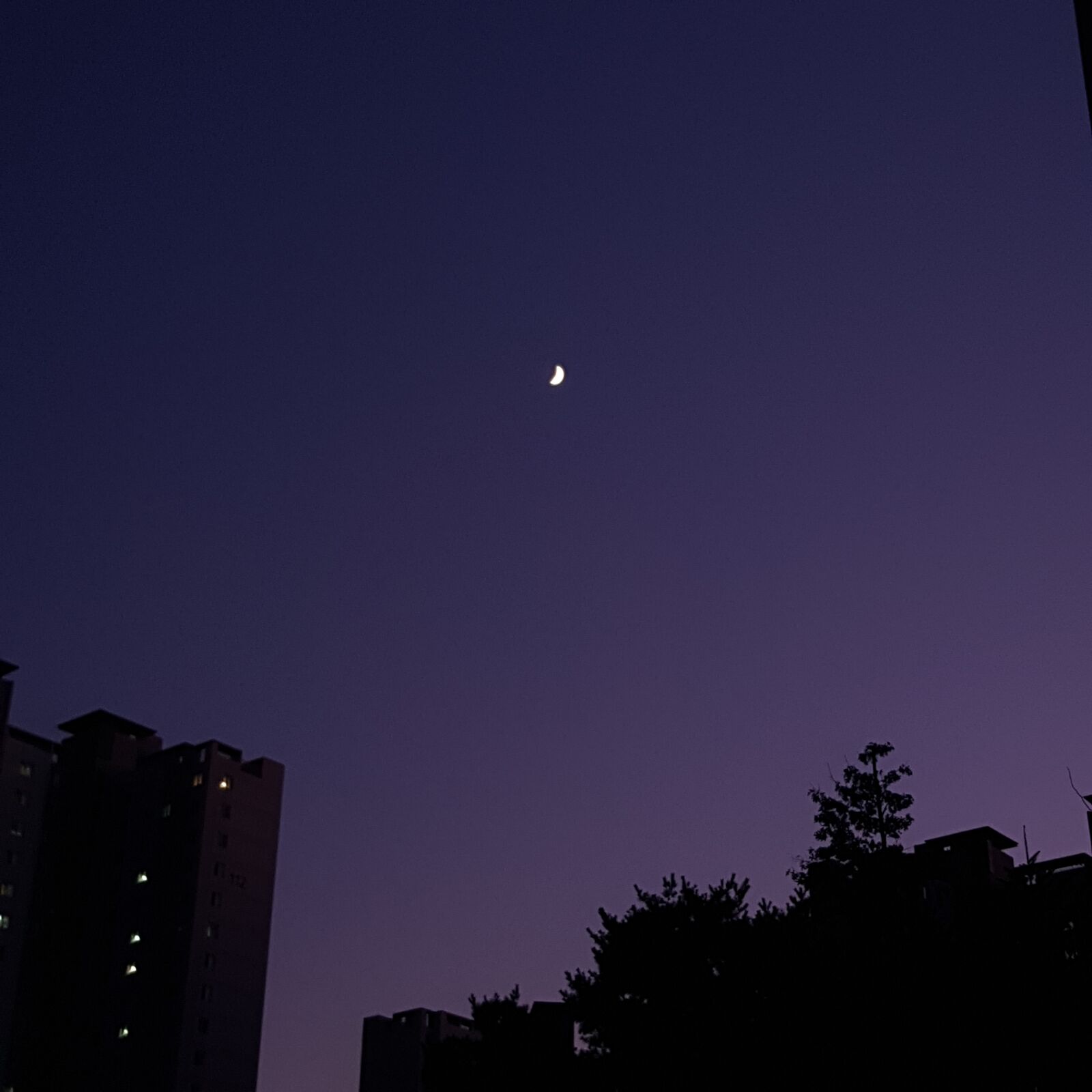 Samsung Galaxy S8 sample photo. Moon, tabitha, night photography