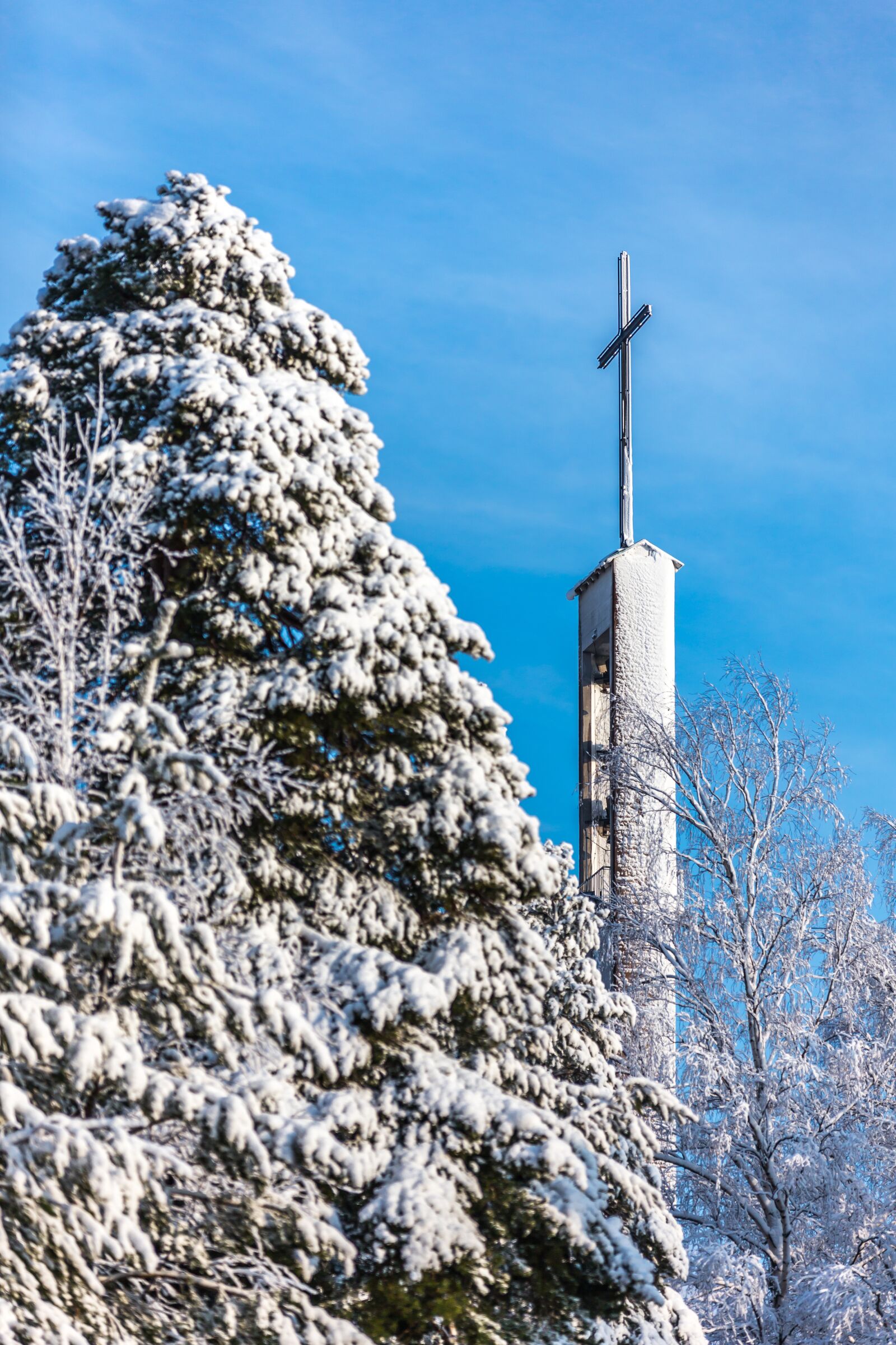 Canon EOS 6D sample photo. Six, snow, cross photography