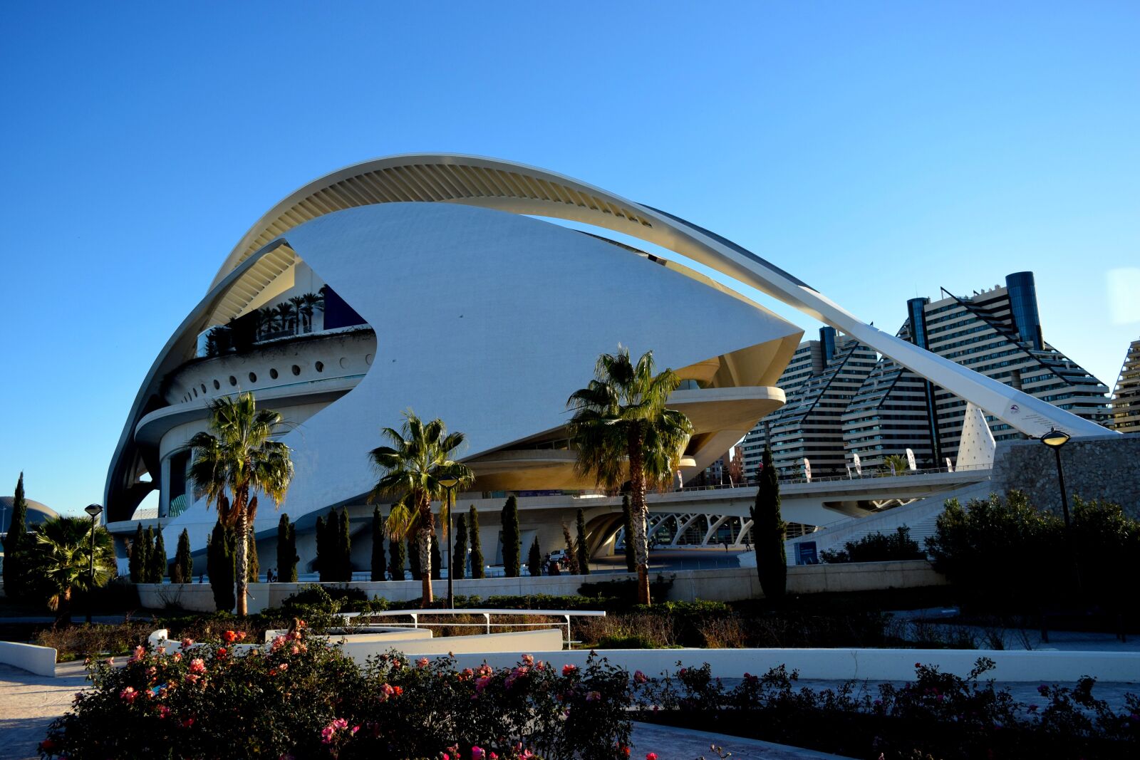 Nikon D3300 sample photo. Valencia, architecture, spain photography