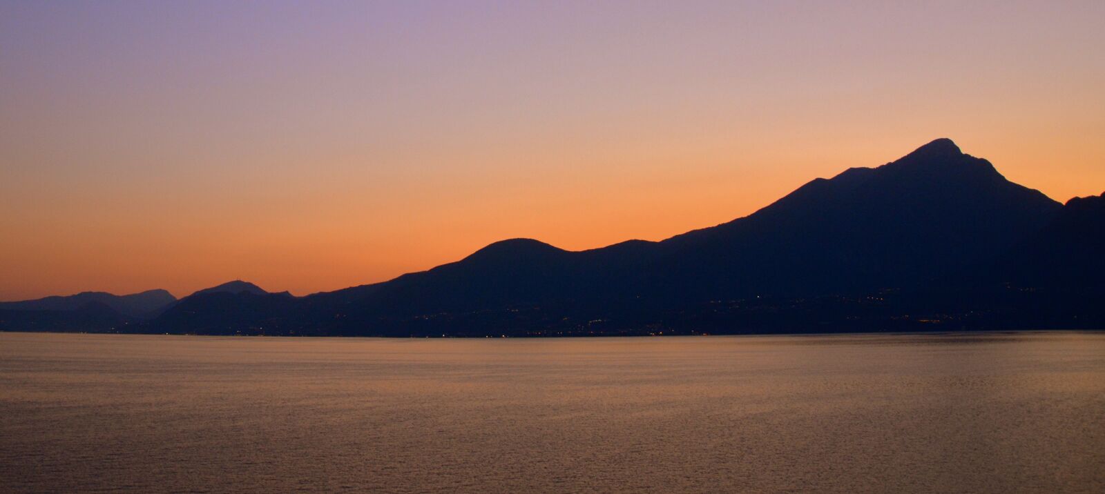 Nikon D7100 sample photo. Sunset, lake, mountain photography