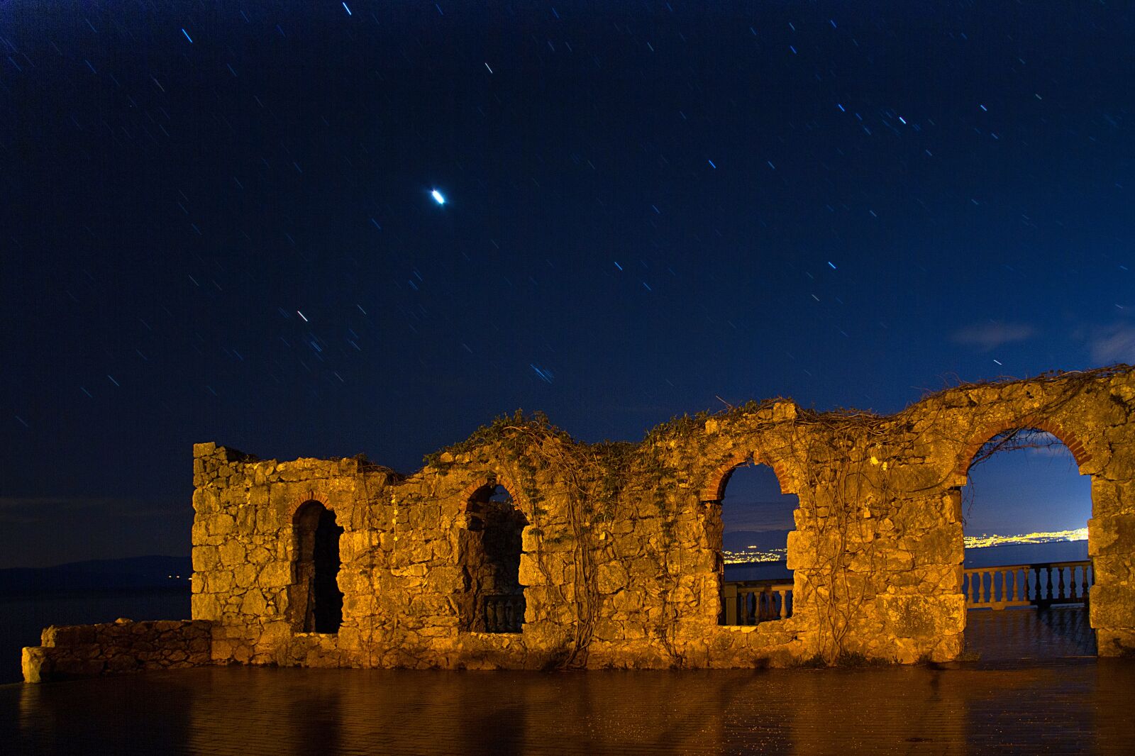 Canon EOS 7D sample photo. Croatia, blue hour, island photography