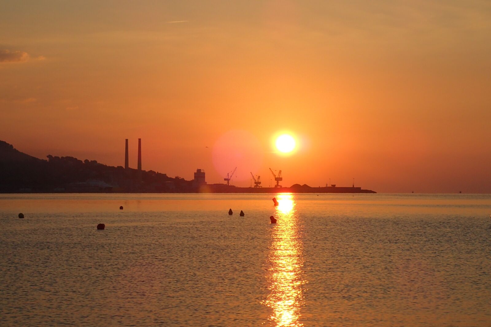 Olympus TG-4 sample photo. Port, sun, sea photography