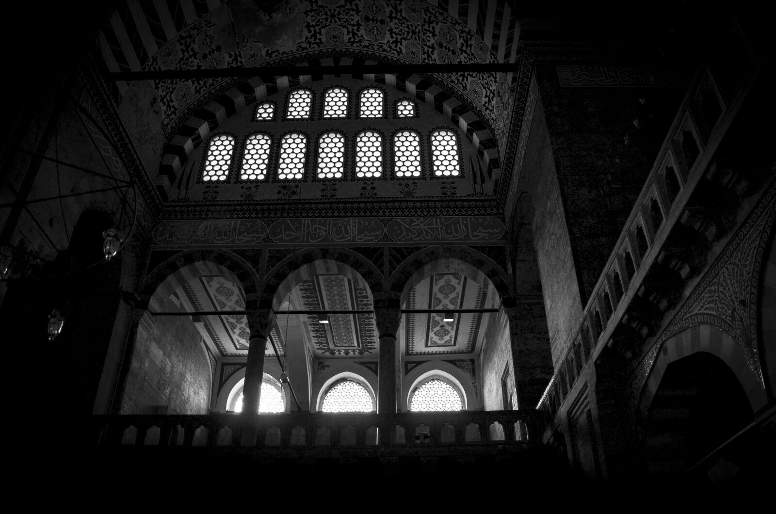 Nikon D7000 sample photo. On, architecture, black photography
