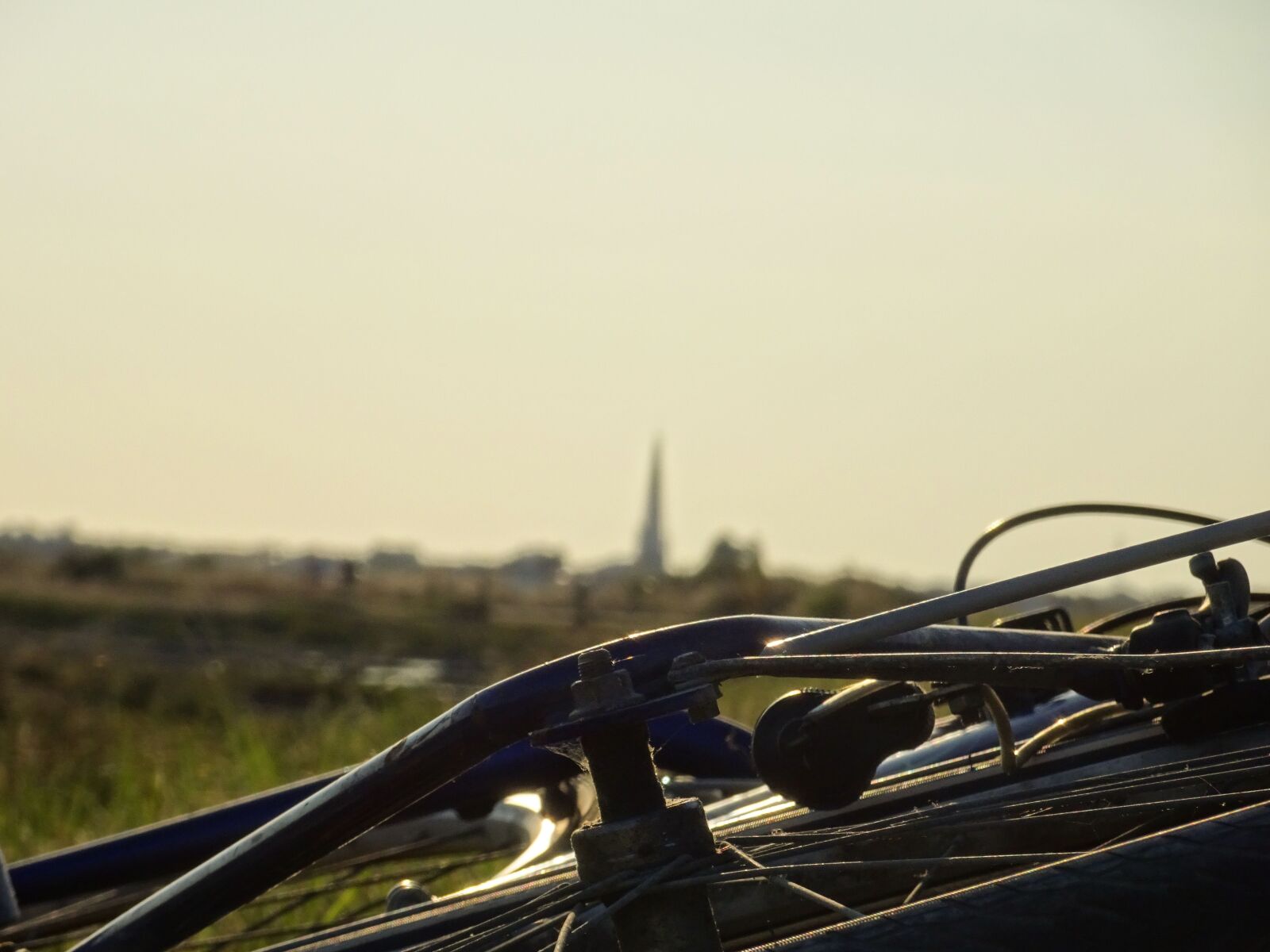 Sony Cyber-shot DSC-HX90V sample photo. Bike, sky, bicycle photography