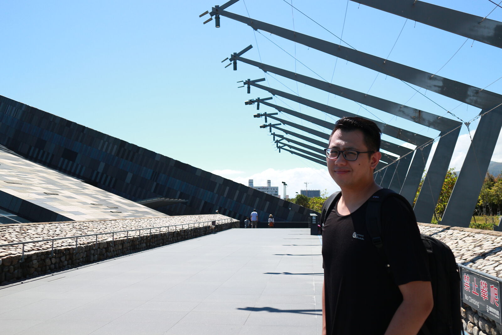 Canon EOS M sample photo. Portrait, of, man, smiling photography