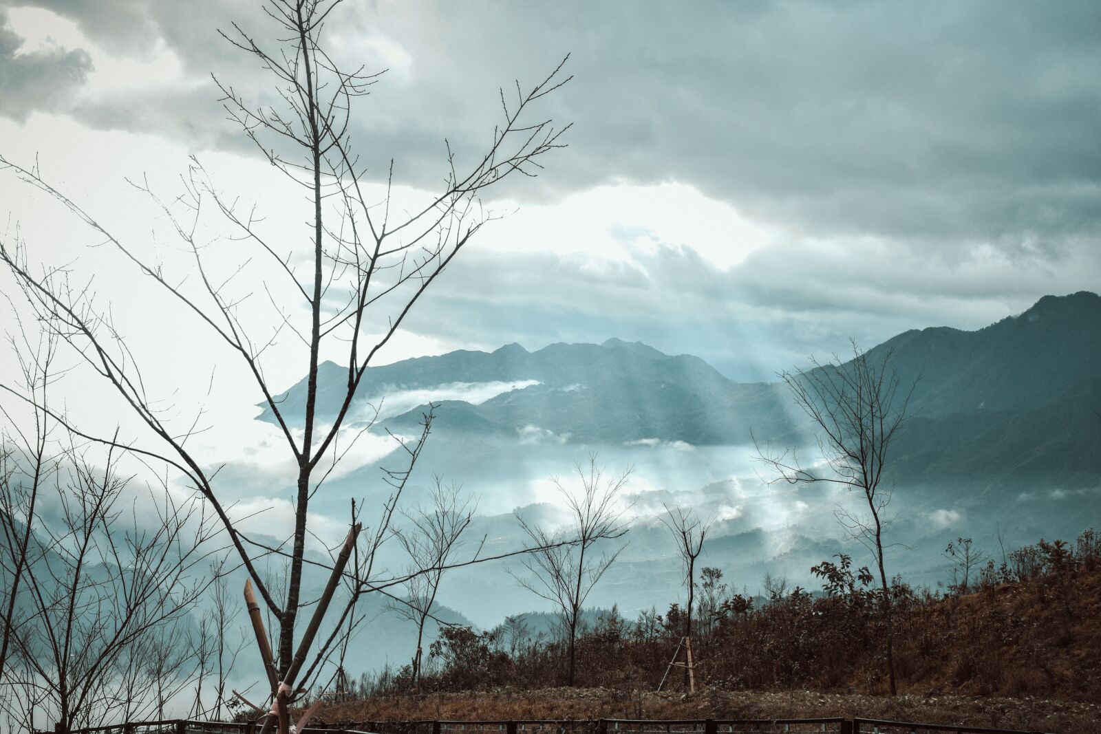 Nikon D3300 sample photo. Beautiful, mountain, cloud photography