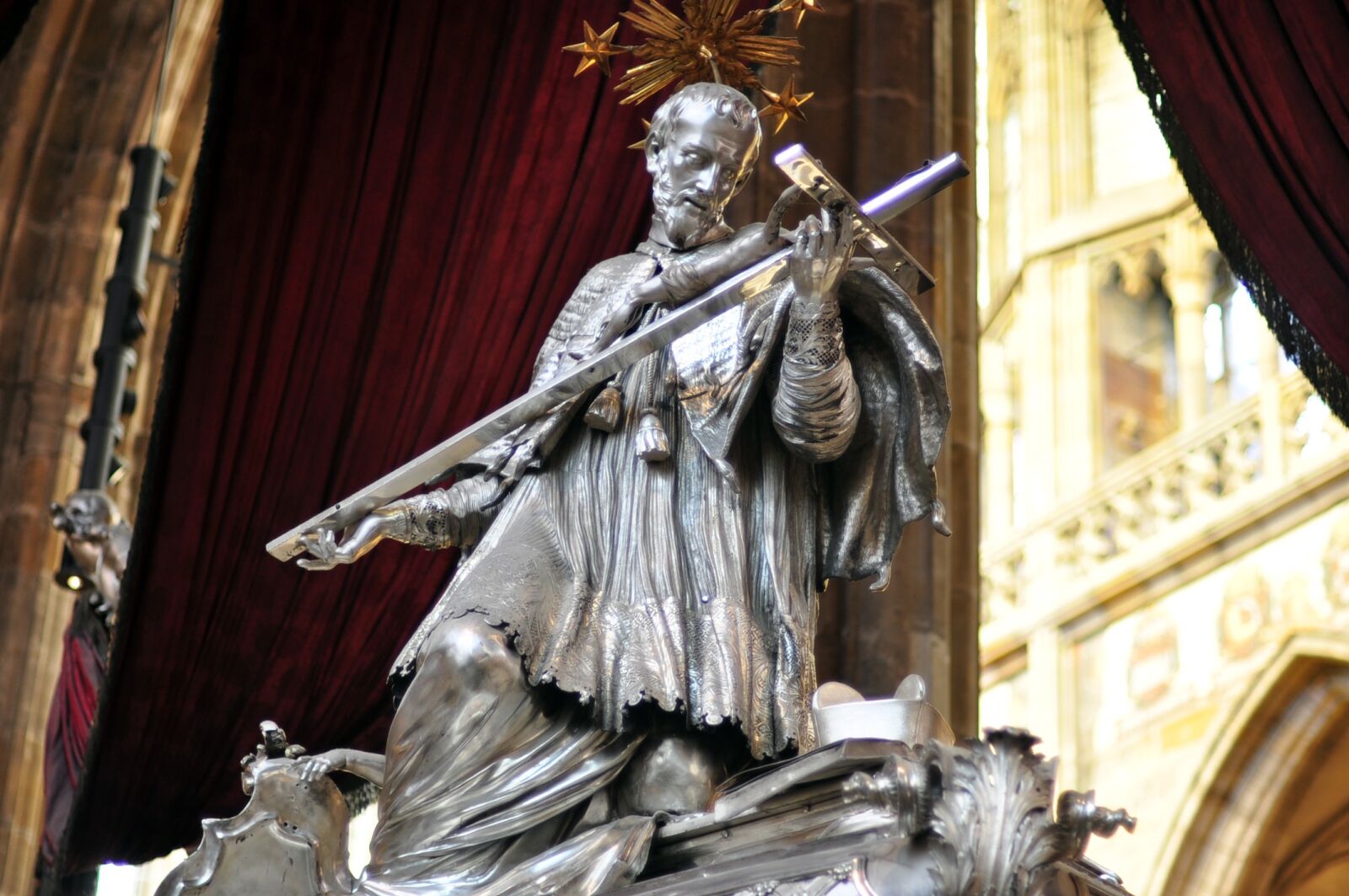 Nikon D90 sample photo. Czech, prague, sculpture photography