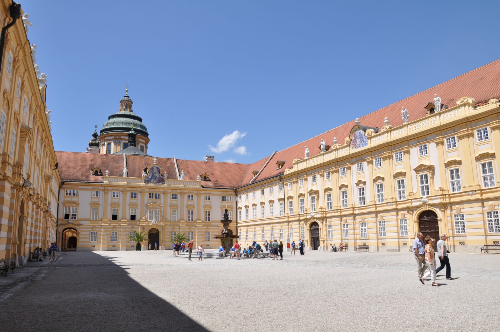 Nikon D5000 sample photo. Austria, melk, abbey photography