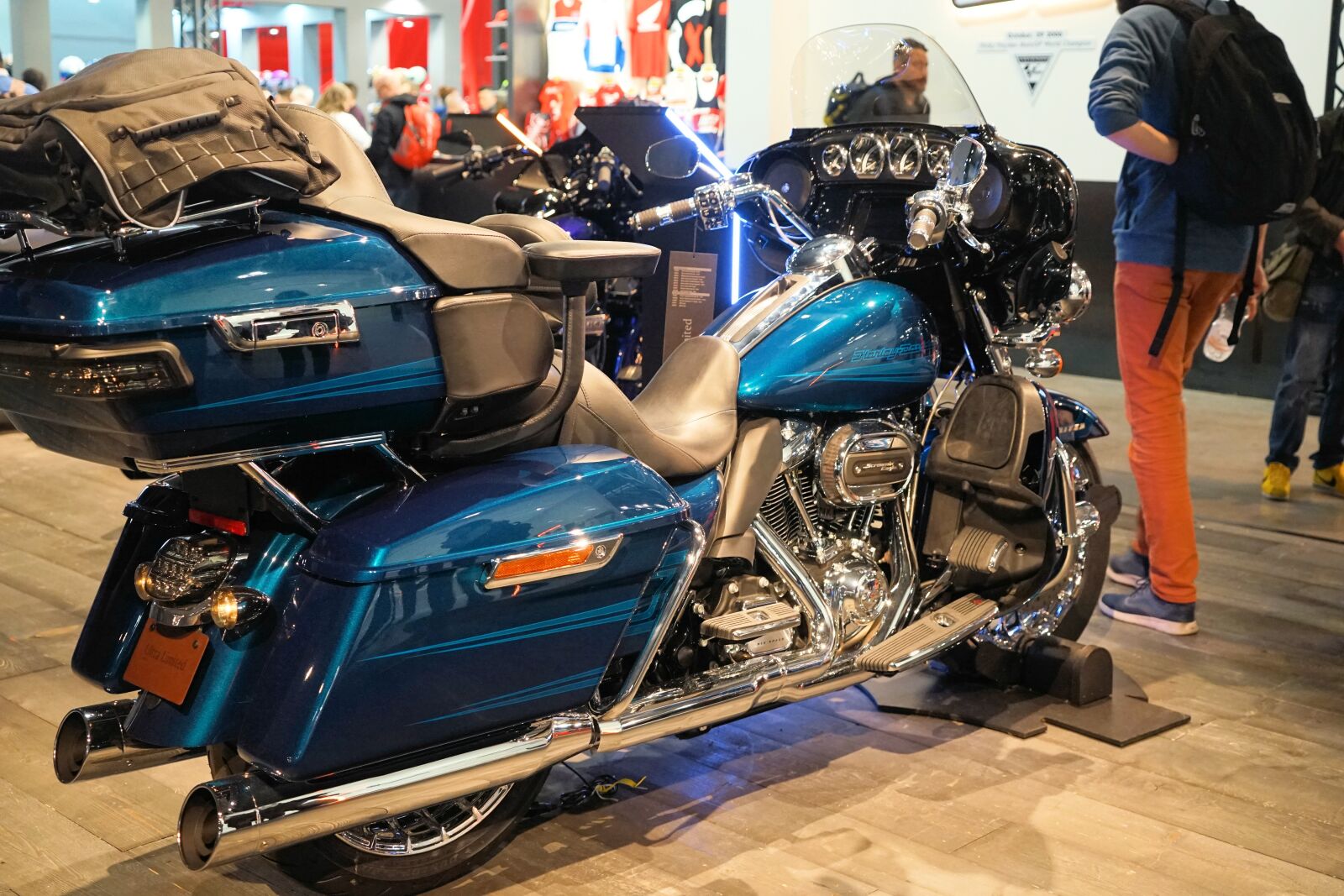 Sony a7 II sample photo. Indian, eicma, motorcycle photography