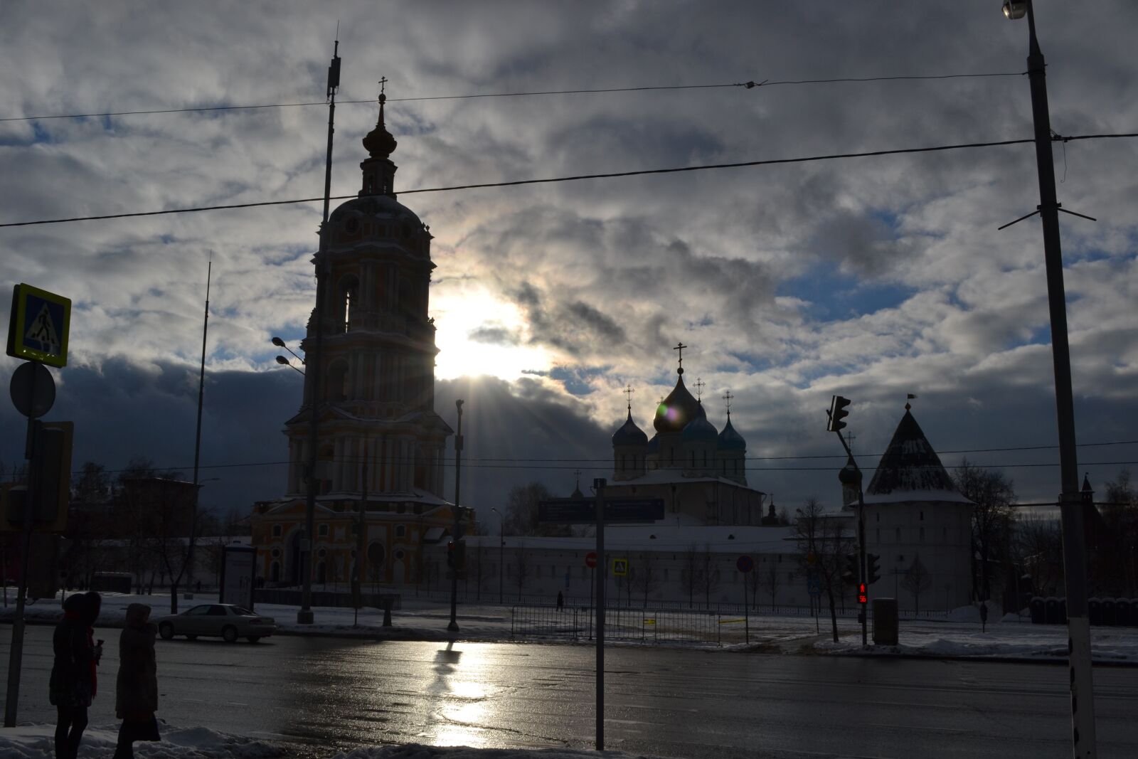 Nikon D3100 sample photo. Russia, nature, road photography