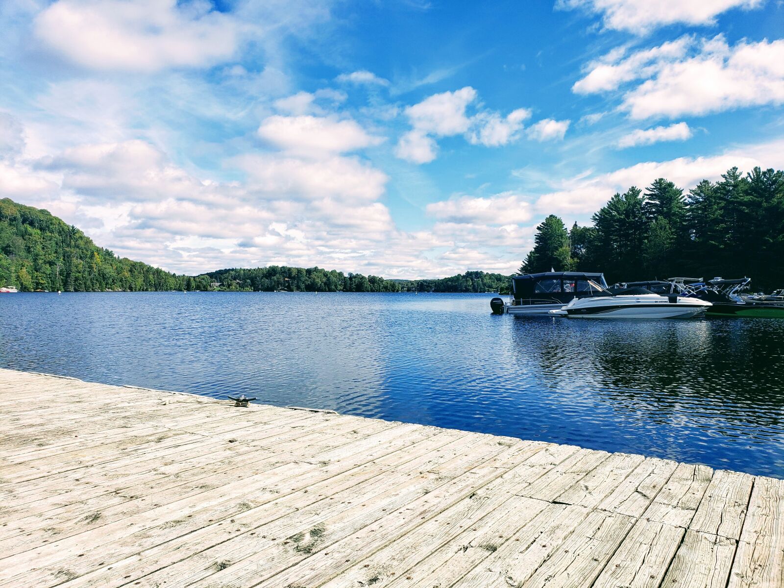 Samsung Galaxy S9+ sample photo. Quebec, canada, lake photography