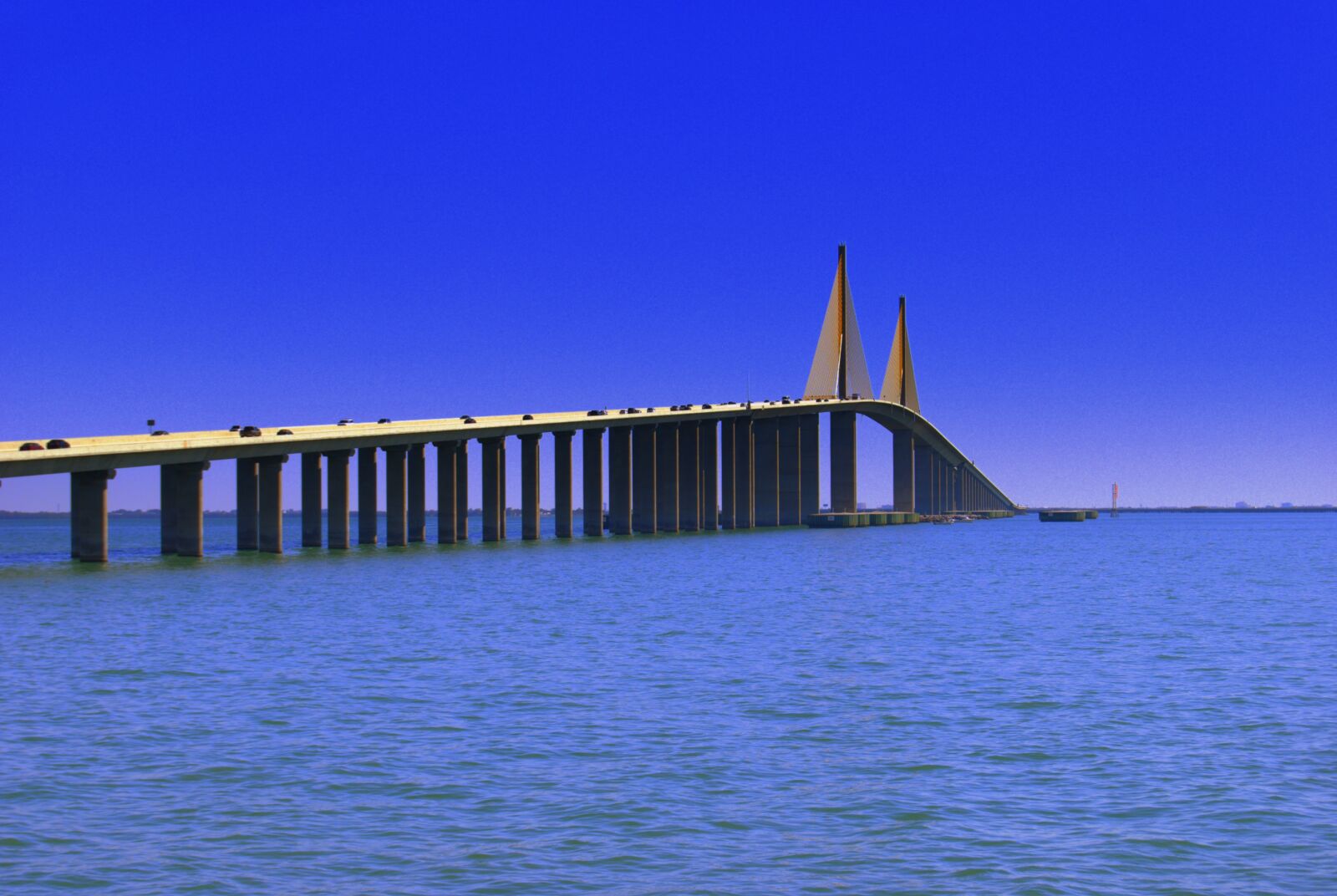 Nikon D60 sample photo. Bridge, ocean, scenic photography