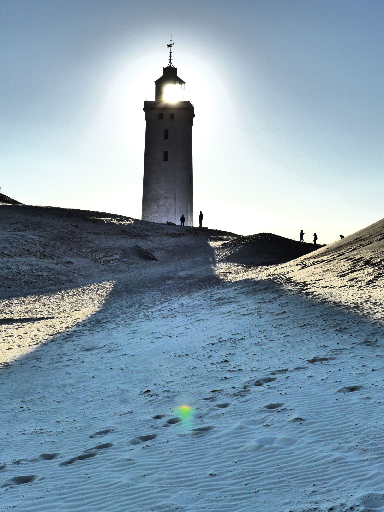 Leica D-Lux 6 sample photo. Lighthouse, lønstrup, denmark photography