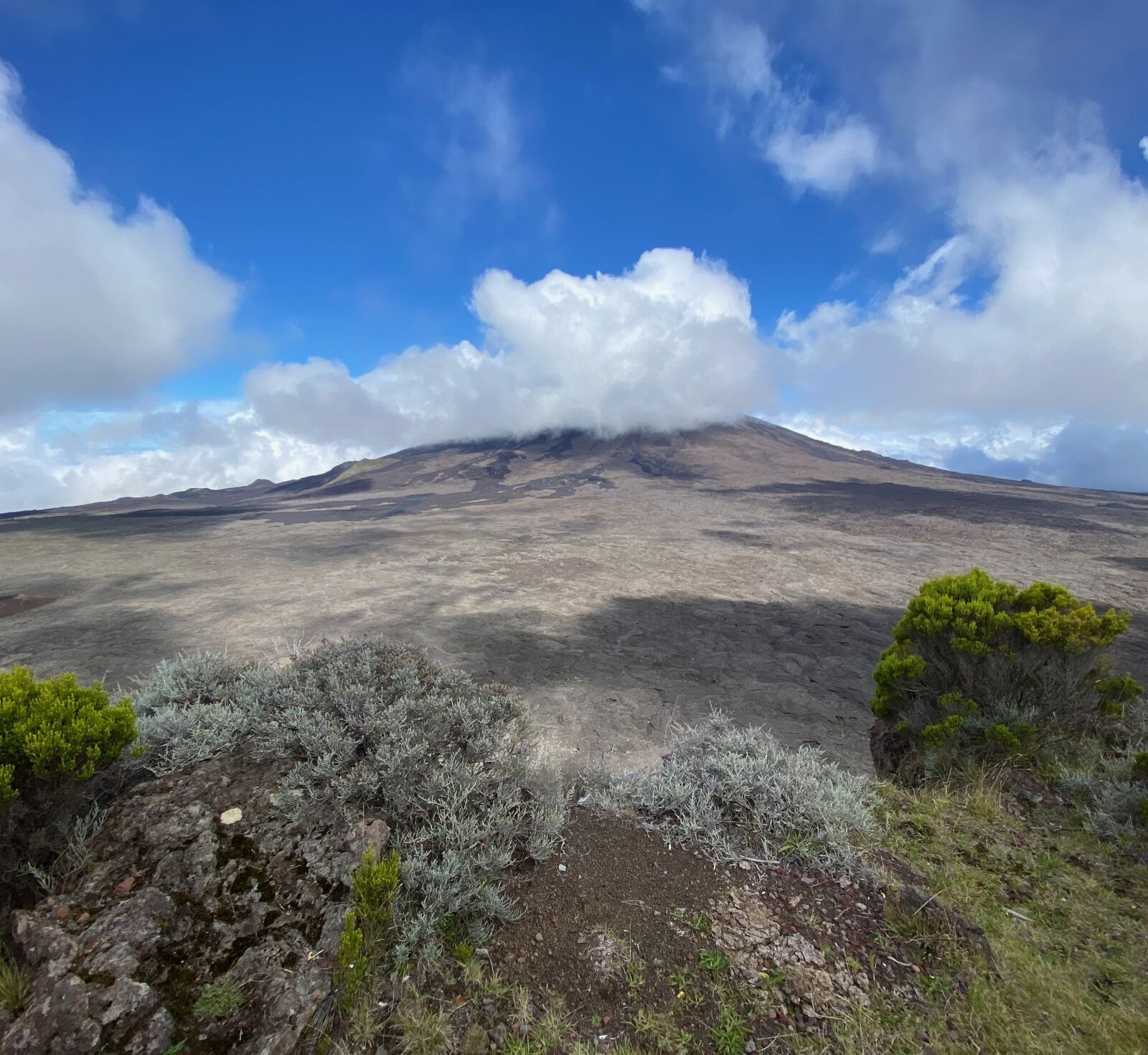 Apple iPhone 11 Pro sample photo. La reunion, volcano, nature photography