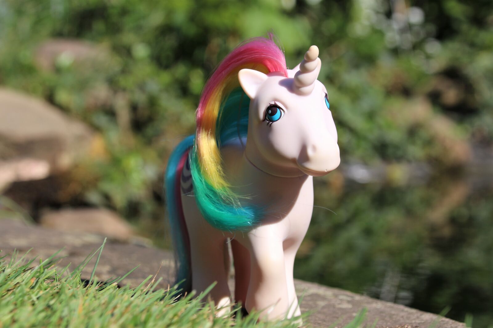 Canon EOS 700D (EOS Rebel T5i / EOS Kiss X7i) sample photo. My little pony, toys photography
