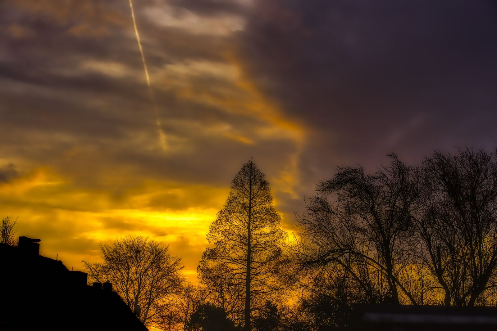 Panasonic Lumix DMC-FZ1000 sample photo. Morgenrot, sky, atmospheric photography