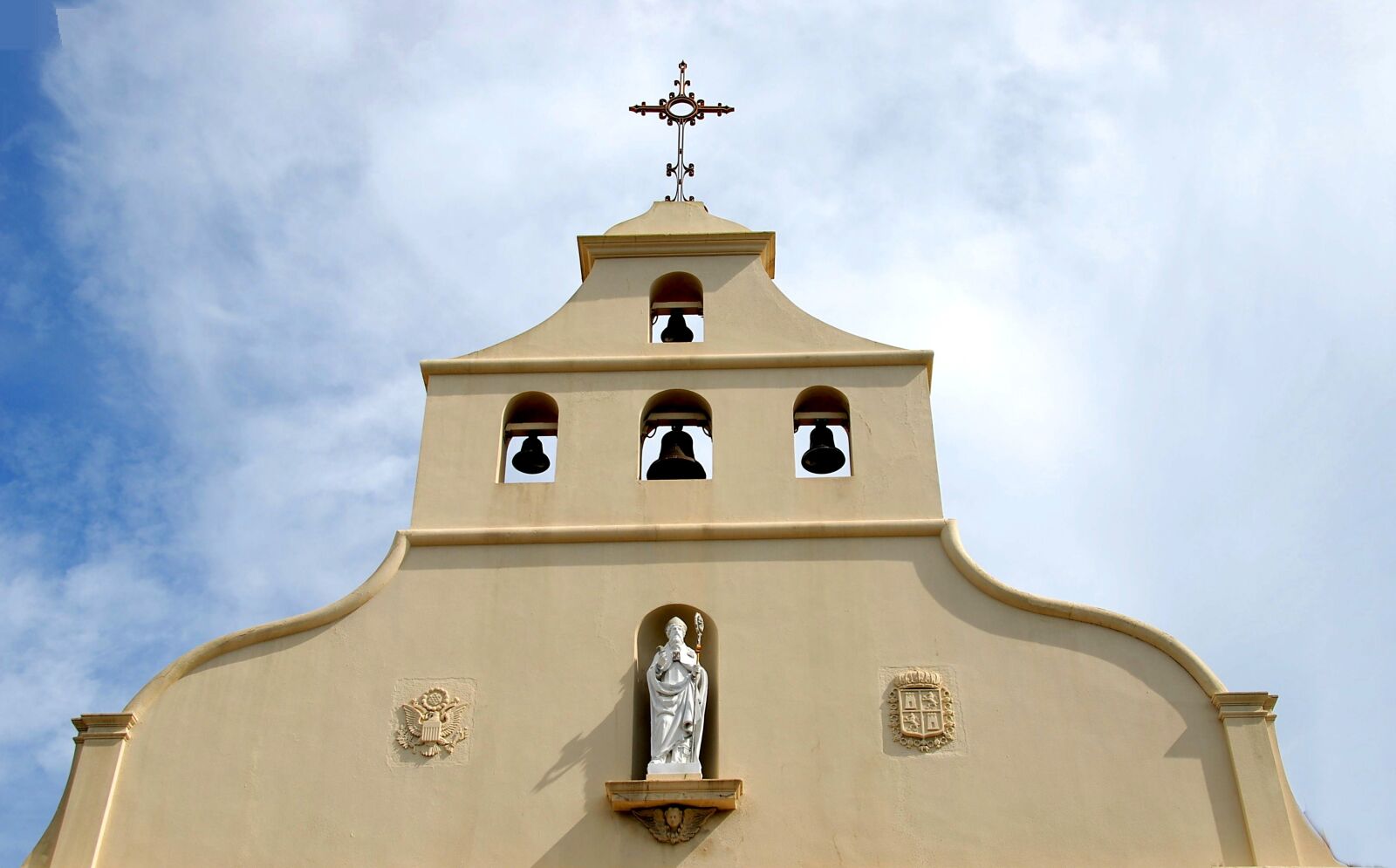 Nikon D200 sample photo. Church, cathedral, st augustine photography