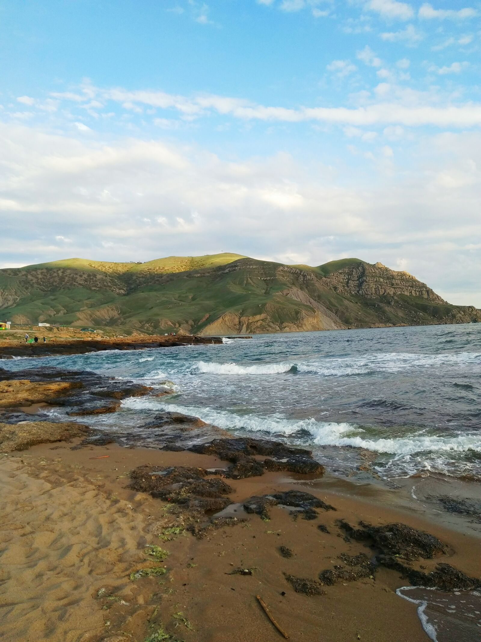 Xiaomi Redmi 4 Pro sample photo. Mountains, sea, landscape photography