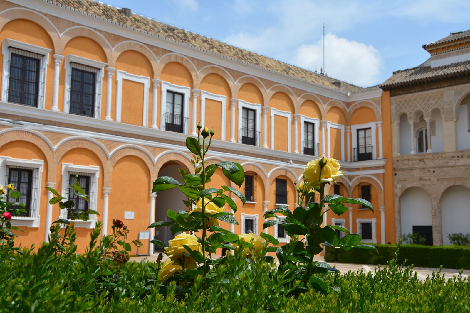 Nikon D7100 sample photo. Architecture, alcazar, andalusia photography