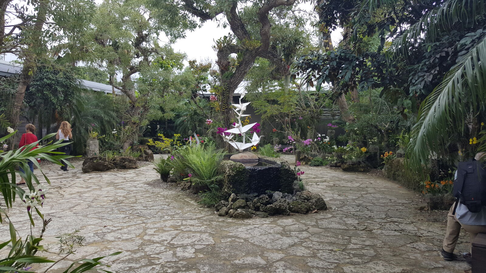 Samsung GALAXY S6 edge sample photo. Botanical, gardens photography