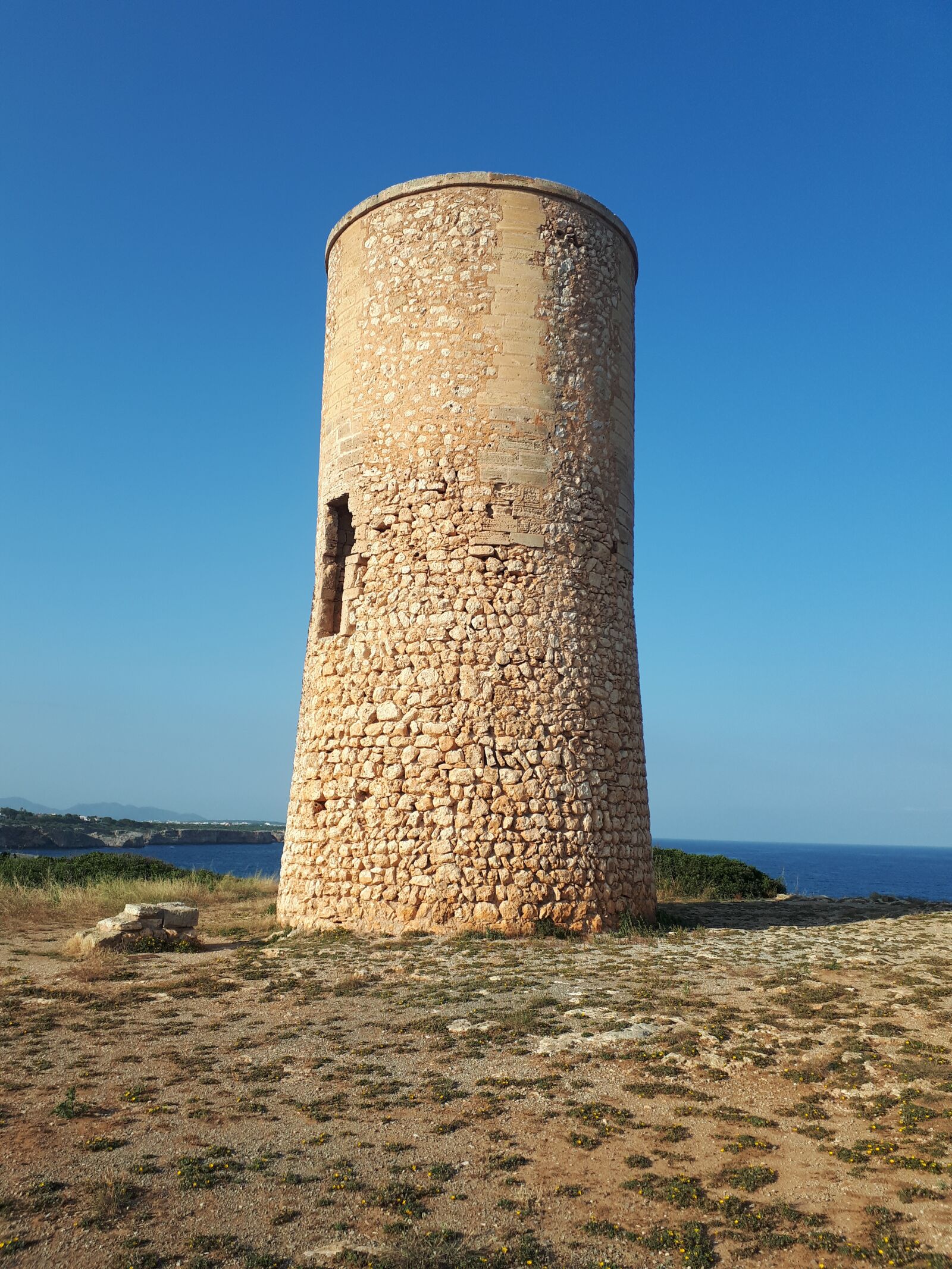 Samsung Galaxy A5(2017) sample photo. Tower, spain, mallorca photography